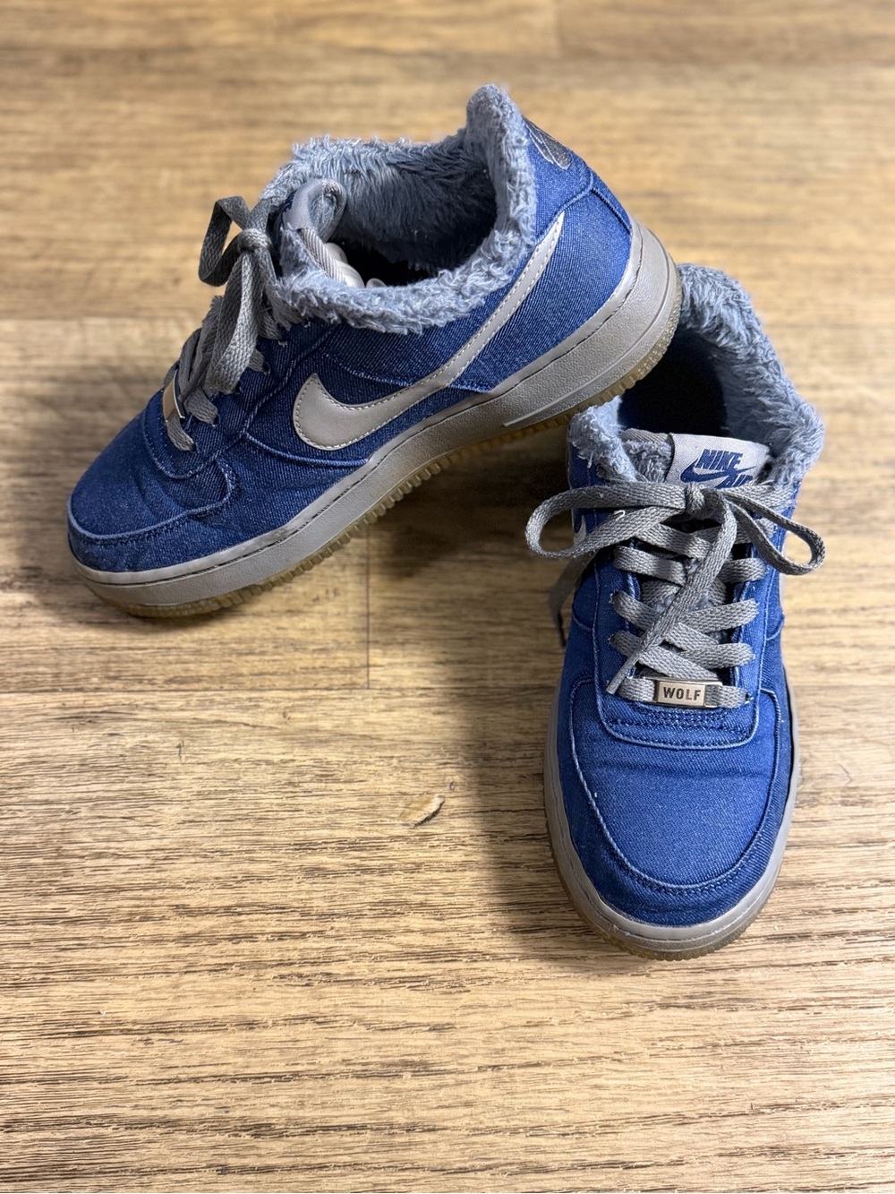 Nike “Were Wolf” Faux-Fur Lined Sneakers